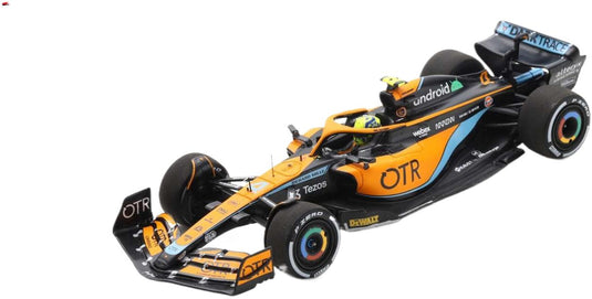 McLaren MCL36 4号車 McLaren F1 Team オーストラリアGP 2022 Lando Norris/ Spark 1/43 ミニカー
