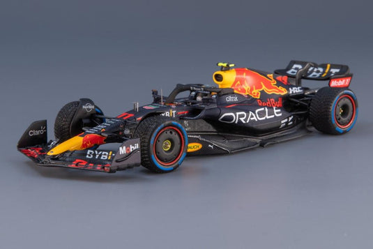 Oracle Red Bull Racing RB18 11号車 F1 モナコGP 2022 優勝 Sergio P?rez/ Spark 1/43 ミニカー
