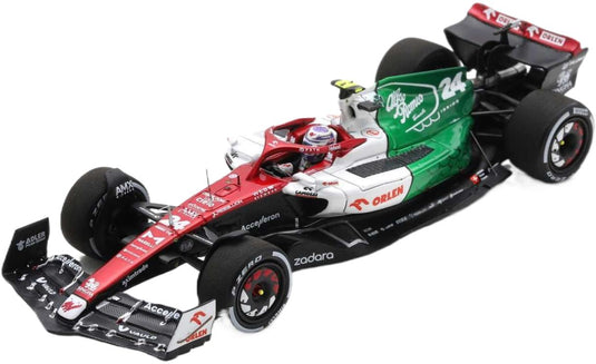 ALFA-ROMEO C42  GP Azerbaijan 2022 (G. Zhou)/SPARK 1/43ミニカー