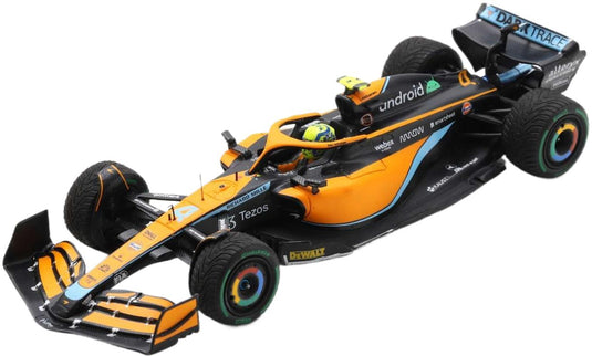 MCLAREN MCL36 エミリアロマーニャGP 2022 (L. Norris)/ Spark 1/43 ミニカー