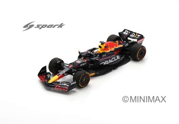 2022 Oracle Red Bull Racing RB18 #1 Max Verstappen Oracle Red Bull Racing/ Spark  1/43 ミニカー