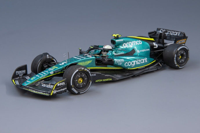 Aston Martin AMR22 5号車 F1 アブダビGP 2022 ラストレース Sebastian Vettel/ Spark 1/43 ミニカー