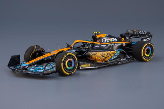 McLaren MCL36 4号車 McLaren F1 Team F1 アブダビGP 2022 6位 Lando Norris/ Spark 1/43 ミニカー