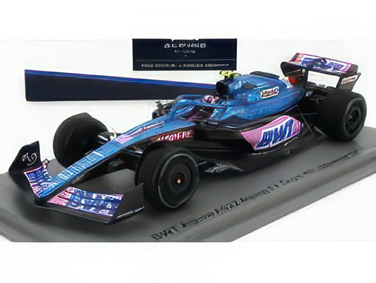 ALPINE F1 A522 TEAM ALPINE BWT N 31 4th JAPAN GP 2022 ESTEBAN OCON BLUE PINK/SPARK-MODEL 1/43ミニカー