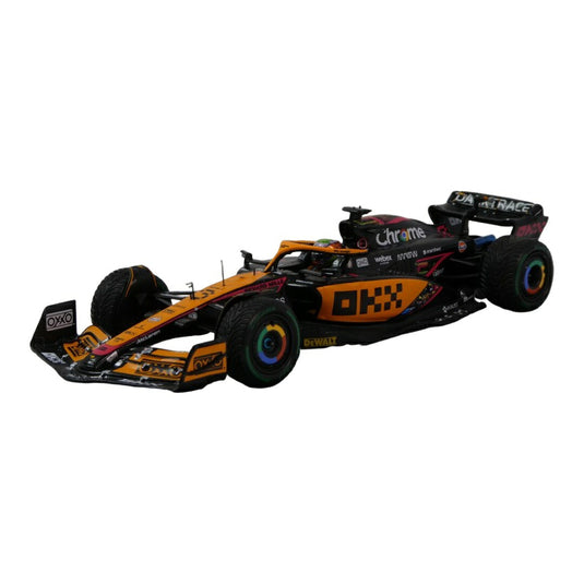 McLarenマクラーレン MCL36 2022 オレンジ/ブラック No.4 シンガポールGP 5位入賞 / Spark 1/43 ミニカー