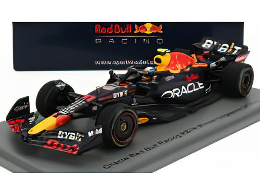 RED BULL - F1  RB18 TEAM ORACLE RED BULL RACING N 11 WINNER SINGAPORE GP 2022 SERGIO PEREZ - MATT BLUE YELLOW REDSPARK 1/43ミニカー