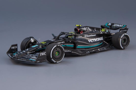 MercedesAMG Petronas F1 W14 E 44号車 F1 オーストラリアGP 2023 2位 Lewis Hamilton/ Spark 1/43 ミニカー