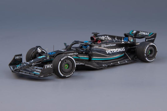 MercedesAMG Petronas F1 W14 E 63号車 F1 サウジアラビアGP 2023 4位 George Russell/ Spark 1/43 ミニカー