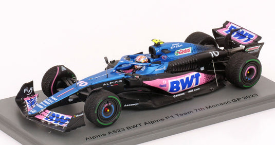 Alpine A523 GPモナコ Gasly 2023/ Spark 1/43 ミニカー