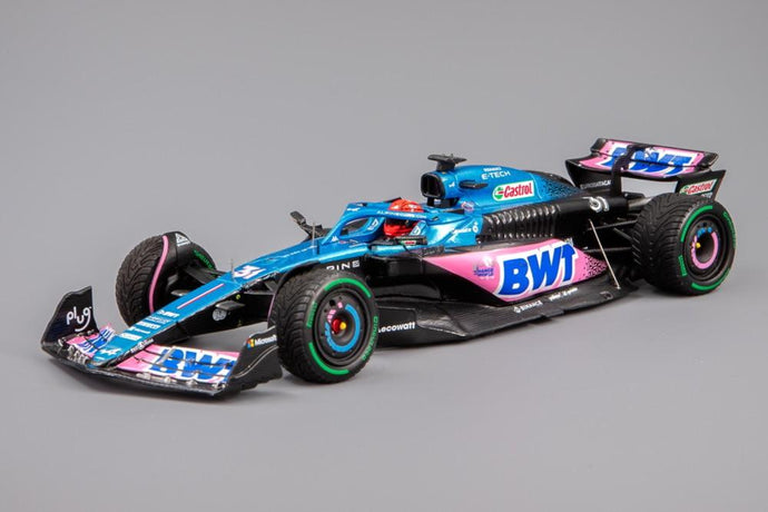 Alpine A523 BWT Alpine F1 Team 31号車 F1 モナコGP 2023 3位 Esteban Ocon/ Spark 1/43 ミニカー