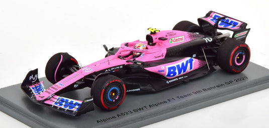 Alpine A523 GPバーレーン Gasly 2023/ Spark 1/43 ミニカー