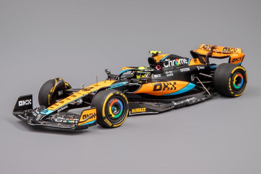McLaren MCL60 4号車 F1 オーストラリアGP 2023 6位 Lando Norris/ Spark 1/43 ミニカー
