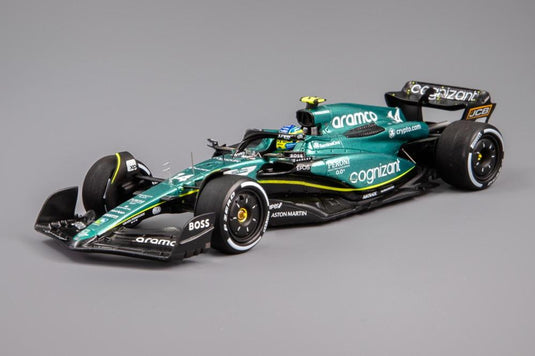 Aston Martin AMR23 14号車 F1 バーレーンGP 2023 3位 Fernando Alonso/ Spark 1/43 ミニカー