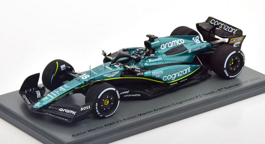 Aston Martin AMR23 GPバーレーン Stroll 2023/ Spark 1/43 ミニカー