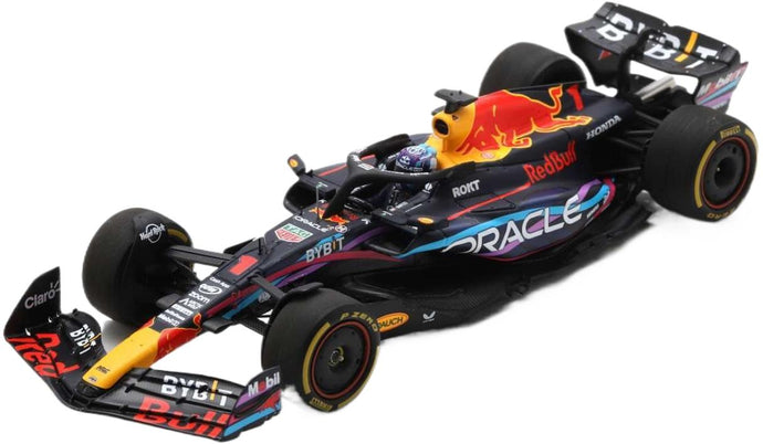 RED BULL RB19  Winner Miami GP 2023 (M. Verstappen)/SPARK 1/43ミニカー TVシリーズ