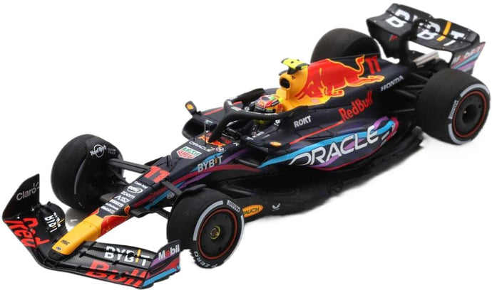 RED BULL RB19  Miami GP 2023 (S. Perez)/SPARK 1/43ヘルメット