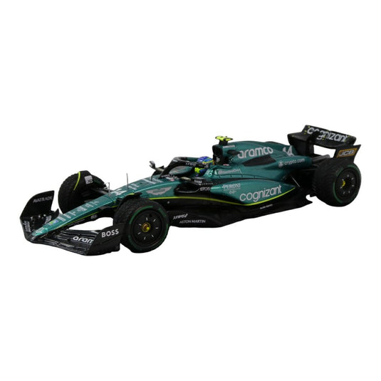 Astonアストンマーチン AMR23 2023 グリーン No.14 モナコGP / Spark 1/43 ミニカー