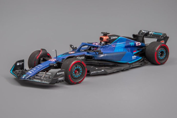Williams F1 FW45 23号車 F1 バーレーンGP 2023 10位 Alex Albon/ Spark 1/43 ミニカー