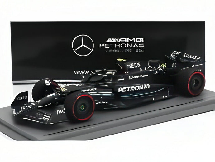 MercedesAMG Petronas F1 W14 E 44号車 F1 イギリスGP 2023 3位 Lewis Hamilton/ Spark 1/43 ミニカー