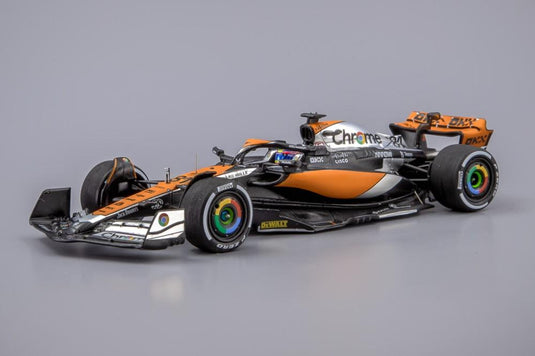 McLaren MCL60 81号車 F1 イギリスGP 2023 4位 Oscar Piastri/ Spark 1/43 ミニカー