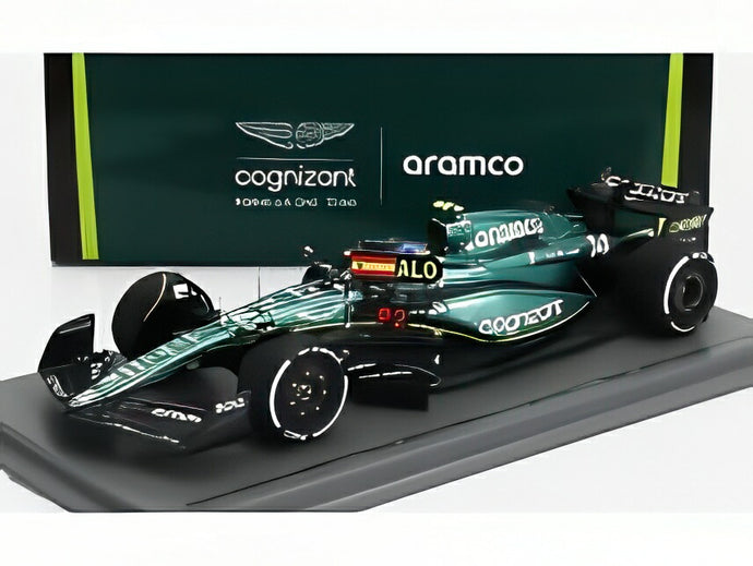 Aston Martin AMR23 14号車 F1 カナダGP 2023 2位 Fernando Alonso ピットボード付/ Spark 1/43 ミニカー