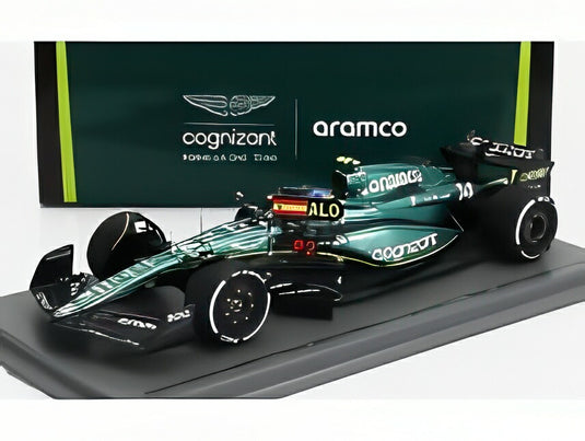 Aston Martin AMR23 14号車 F1 カナダGP 2023 2位 Fernando Alonso ピットボード付/ Spark 1/43 ミニカー