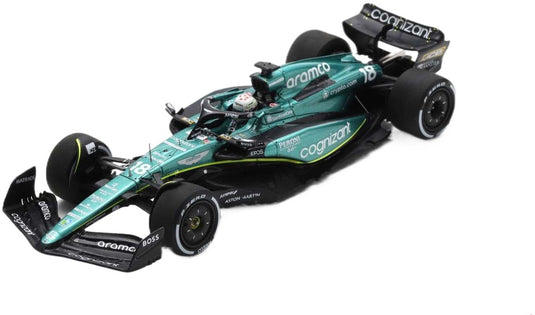 Aston Martin AMR23 18号車 F1 カナダGP 2023 9位 Lance Stroll/ Spark 1/43 ミニカー
