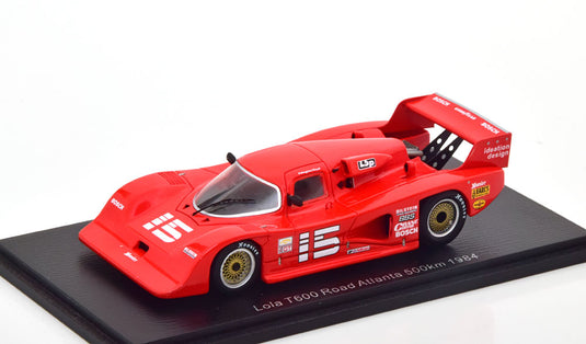 Lola T600 No.15 ロードアトランタ 500km Kalagian/Lloyd 1984/ Spark 1/43 ミニカー