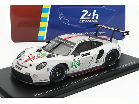 Porsche 911 RSR-19 92号車 Porsche GT Team ルマン24時間 2022/ Spark 1/43 ミニカー