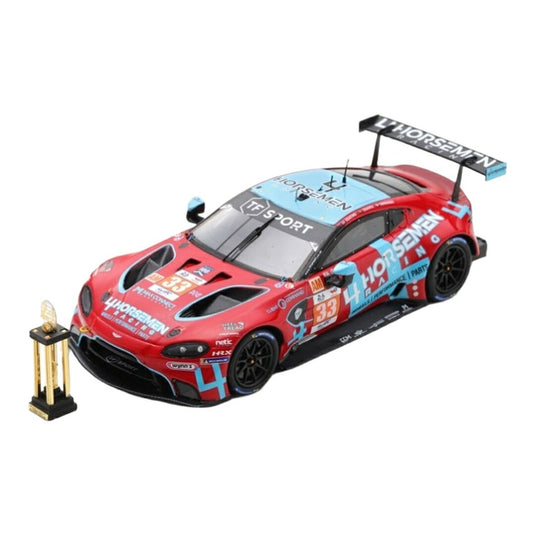 Aston Martinアストンマーティン Vantage AMR No.33 TF Sport ルマン24時間 2022 優勝車 / Spark 1/43 ミニカー