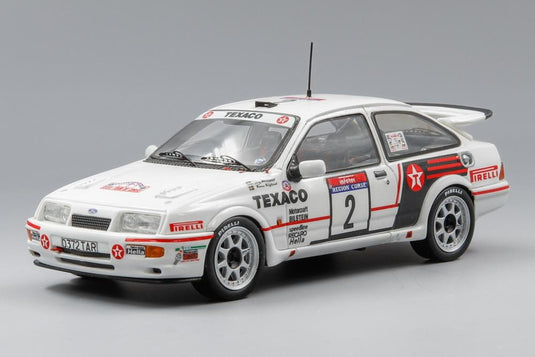 Ford Sierra RS Cosworth 2号車 ツール・ド・コルス 1987 Stig Blomqvist Bruno Berglund/ Spark 1/43 ミニカー