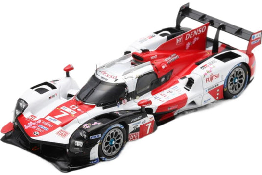 Toyota Gr010 3.5L V6 Twin Turbo Hybrid チーム Gazoo Racing 7 24H Le Mans 2023 Mike Conway Kamui Kobayashi Jose Maria Lopez S8725/ Spark 1/43 ミニカー