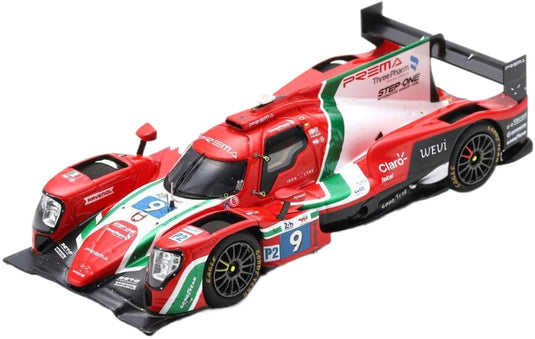 Oreca 07 Gibson 9号車 PREMA RACING ルマン24時間 2023/ Spark 1/43 ミニカー