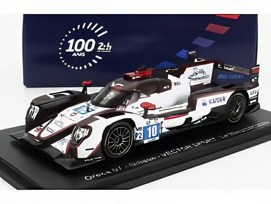 オレカ - 07 ギブソン GK428 4.2L V8 チーム ベクタースポーツ No.10 2023年 ル・マン24時間 G.オーブリー - R.カレン - M.カイザー - ホワイト ブラック/ Spark 1/43 ミニカー