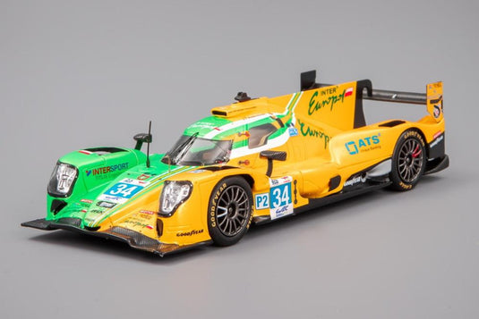 Oreca 07 Gibson 34号車 INTER EUROPOL COMPETITION LM P2クラス優勝 ルマン24時間 2023/ Spark 1/43 ミニカー