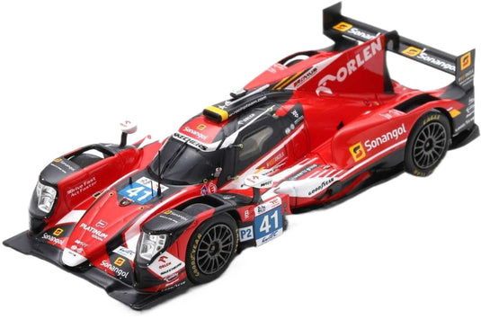 Oreca 07 Gibson 41号車 TEAM WRT LM P2クラス 2位 ルマン24時間 2023/ Spark 1/43 ミニカー