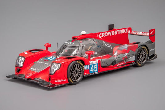 Oreca 07 Gibson 45号車 ALGARVE PRO RACING LM P2 Pro/Amクラス優勝 ルマン24時間 2023/ Spark 1/43 ミニカー