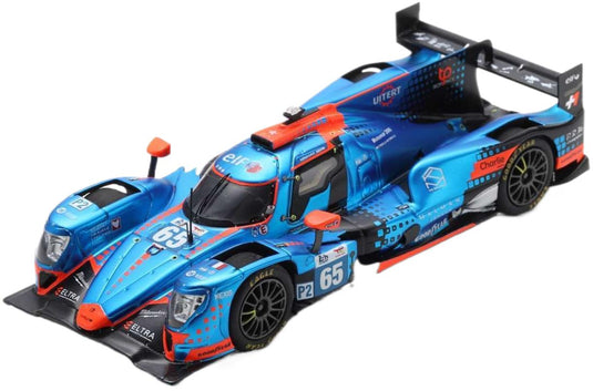 Oreca 07 Gibson 65号車 PANIS RACING ルマン24時間 2023/ Spark 1/43 ミニカー