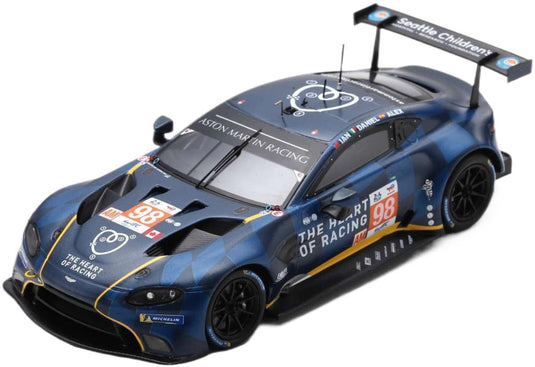 ASTON MARTIN Vantage AMR  Le Mans 2023/SPARK 1/43ミニカー