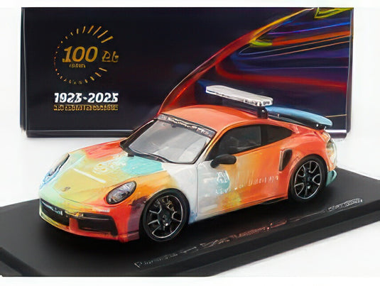 PORSCHE 911 9912 TURBO LEADING CAR 24h LE MANS 2023 VARIOUS/SPARK-MODEL 1/43ミニカー
