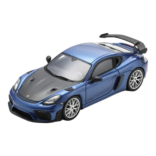 【予約】 PORSCHE- 718 CAYMAN GT4 RS WEISSACH PACKAGE 2023 - COBALT BLUE