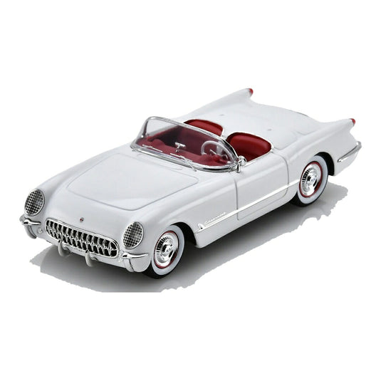Chevroletシボレー Corvetteコルベット C1 ホワイト / Spark 1/43 ミニカー