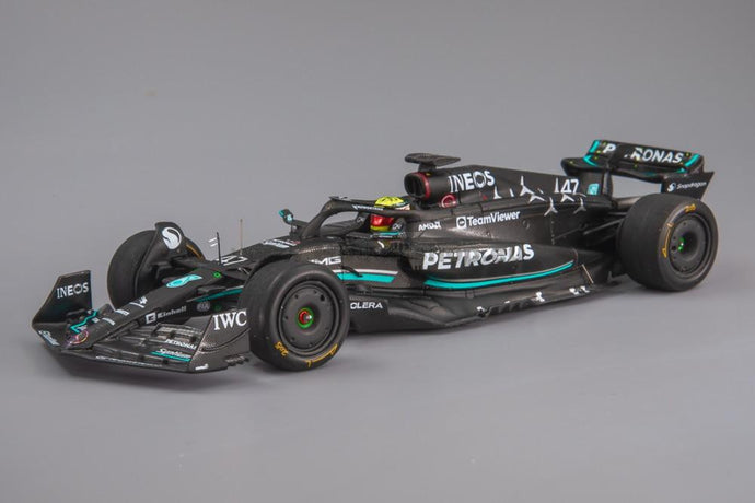 MercedesAMG Petronas F1 W14 E Performance 47号車 F1 スペインGP 2023 タイヤテスト M.Schumacher/ Spark 1/43 ミニカー