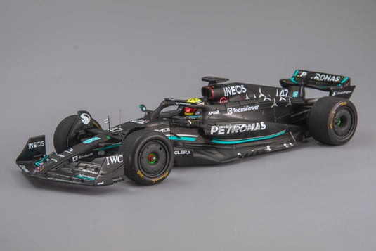 MercedesAMG Petronas F1 W14 E Performance 47号車 F1 スペインGP 2023 タイヤテスト M.Schumacher/ Spark 1/43 ミニカー