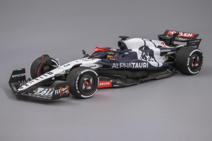 Scuderia AlphaTauri AT04 3号車 F1 メキシコGP 2023 7位 Daniel Ricciardo/ Spark 1/43 ミニカー