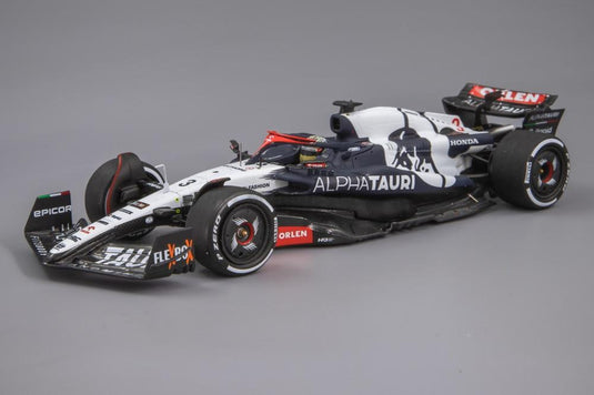 Scuderia AlphaTauri AT04 3号車 F1 メキシコGP 2023 7位 Daniel Ricciardo/ Spark 1/43 ミニカー