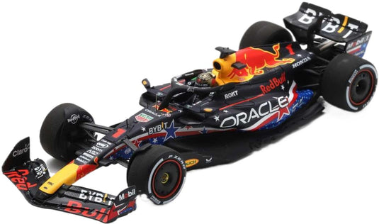 RED BULL RB19  Winner USA GP 2023 (M. Verstappen)/SPARK 1/43ミニカー