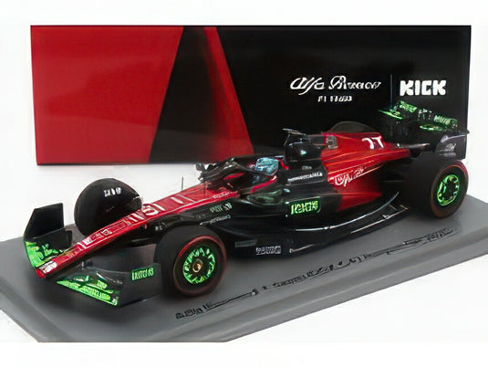 ALFAROMEO C43 ベルギーGP 2023 (V. Bottas)/ Spark 1/43 ミニカー