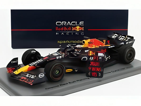 Oracle Red Bull Racing RB19 1号車 F1 オランダGP 2023 優勝 Max Verstappen ピットボード付/ Spark 1/43 ミニカー