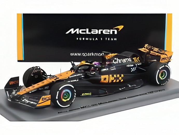 マクラーレン - F1 MCL60 チームマクラーレン N81 日本GP2023 3位 オスカー・ピアストリ - オレンジブルーブラック  / Spark 1/43 ミニカー